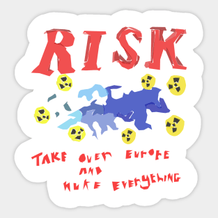 Risk Sticker